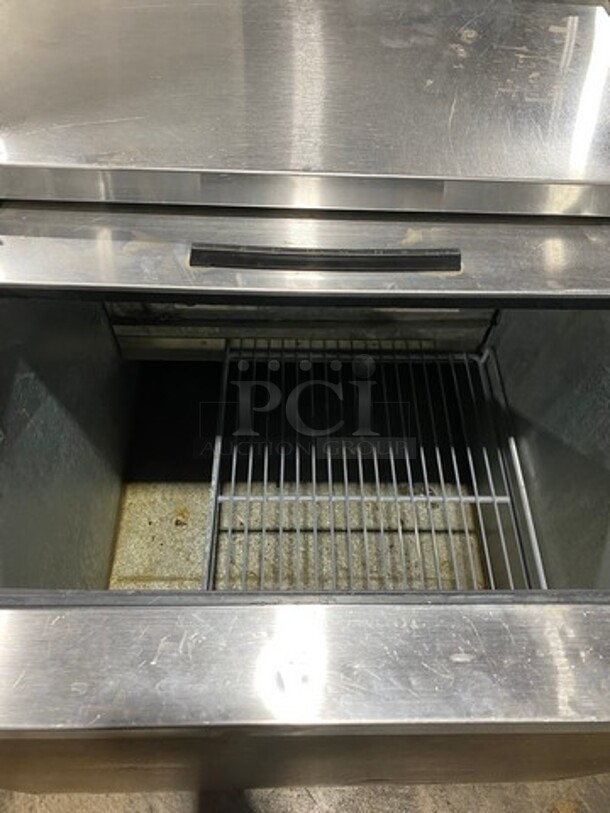 Commercial Under The Counter Beer Bottle Cooler! With Single Sliding Stainless Steel Top Door! Model: GF24L 115V 60HZ 1 Phase - Image 6 of 8