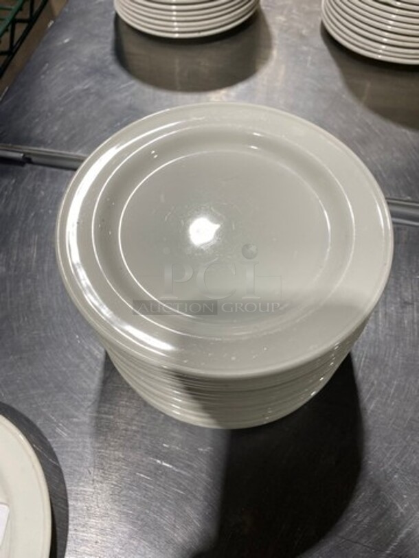 ALL ONE MONEY! Small White Dessert Plates! - Image 2 of 4