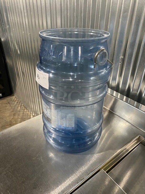 San Jamar SafTice Blue Poly Ice Bucket! - Image 2 of 5