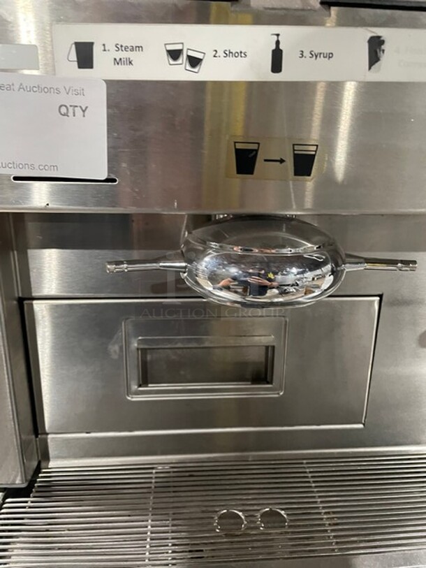 Mastrena Starbucks Style Commercial Stainless Steel Countertop Automatic Espresso Machine! With Grinder! 208V! Model: CS2 SN: 40-147728! - Image 8 of 10