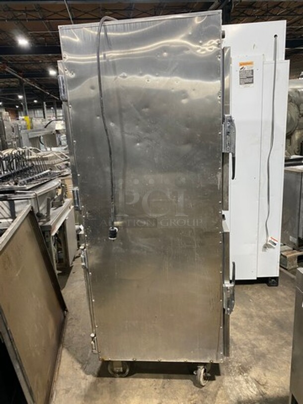 Alto Shaam Commercial Mobile Heated Holding Cabinet! All Stainless Steel! On Casters! Model: 1000UPS SN: 944630899 - Image 4 of 9