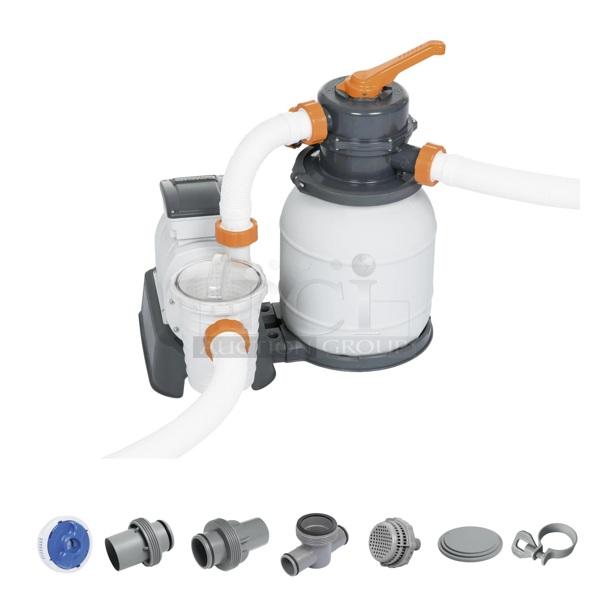 Flowclear 1500 Gallon Sand Filter Set - Image 2 of 2