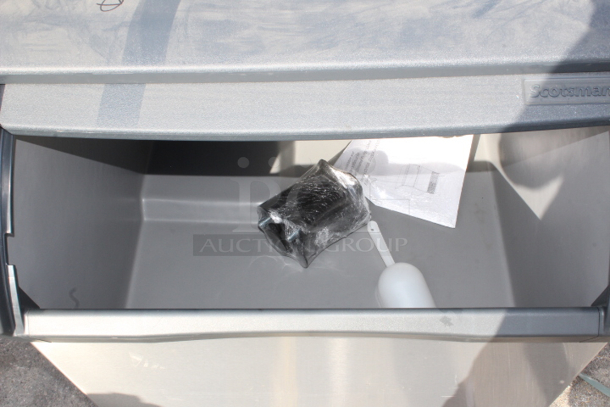 BRAND NEW SCRATCH & DENT! Scotsman CU3030SA-1 Prodigy Series 30" Air Cooled Undercounter Small Cube Ice Machine - 313 lb. S/N: 24051320013086 - Image 6 of 8
