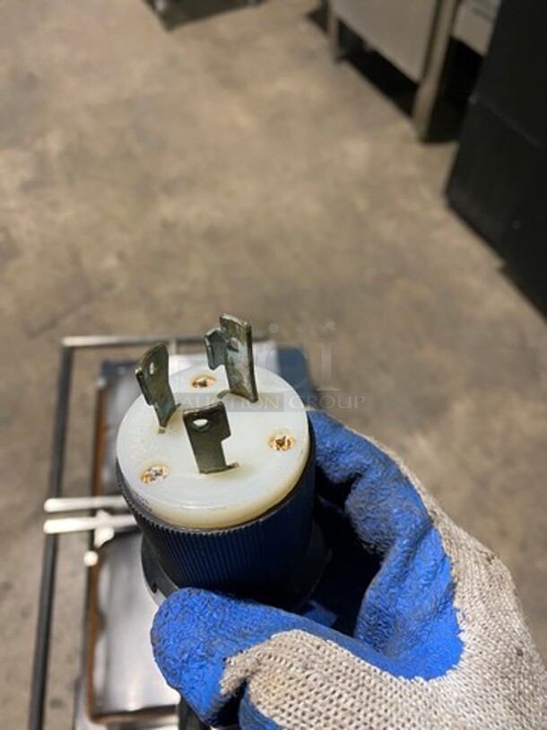 Lang Star Stainless Steel Commercial Countertop Electric Powered Double Panini Press! With Flat Press! - Image 7 of 9