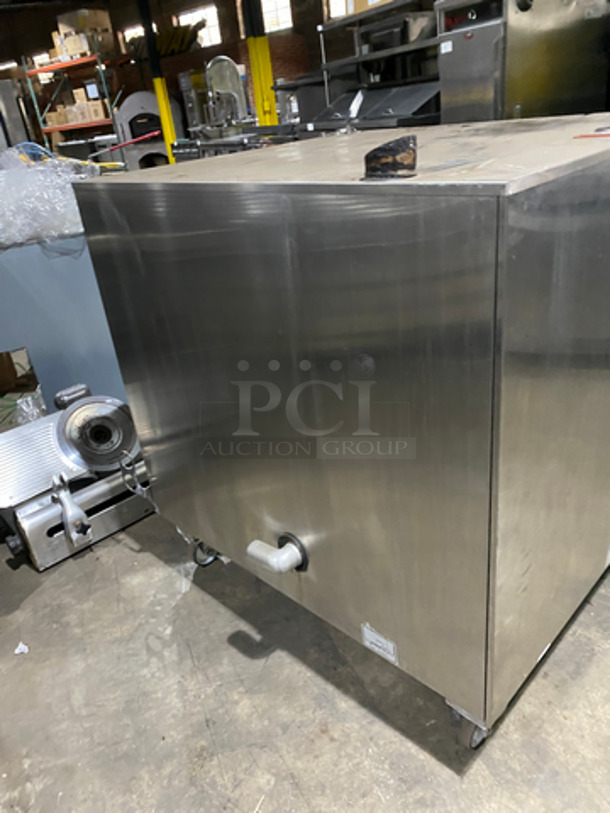 Rational Commercial Electric Powered Combi Convection Oven! WHITE EFFICENCY EDITION! With View Through Door! Metal Oven Racks! All Stainless Steel! On Casters! Model: SCCWE102 SN: E12SH15032449353 480V 60HZ 3 Phase - Image 4 of 8