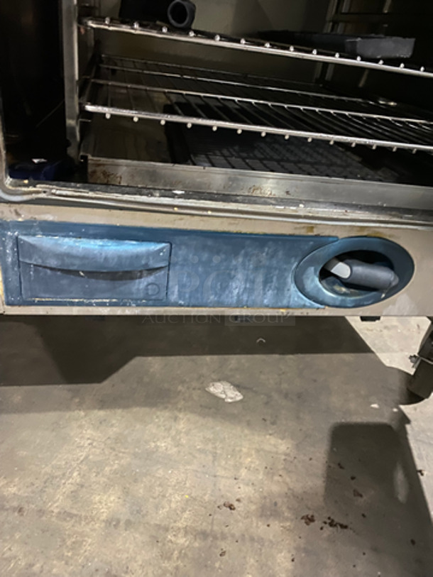 Rational Commercial Electric Powered Combi Convection Oven! WHITE EFFICENCY EDITION! With View Through Door! Metal Oven Racks! All Stainless Steel! On Casters! Model: SCCWE102 SN: E12SH15032449353 480V 60HZ 3 Phase - Image 7 of 8