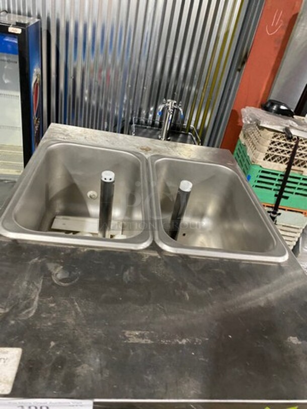 Electro Freeze 3 Handle Electric Powered Soft Serve Ice Cream/Yogurt Machine! All Stainless Steel Body! On Casters! Model: SL500132 SN: C2R1021 208/230V 60HZ 3 Phase - Image 8 of 10