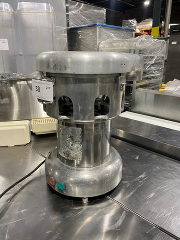 Countertop Electric Powered Juicer! All Stainless Steel! - Image 2 of 8