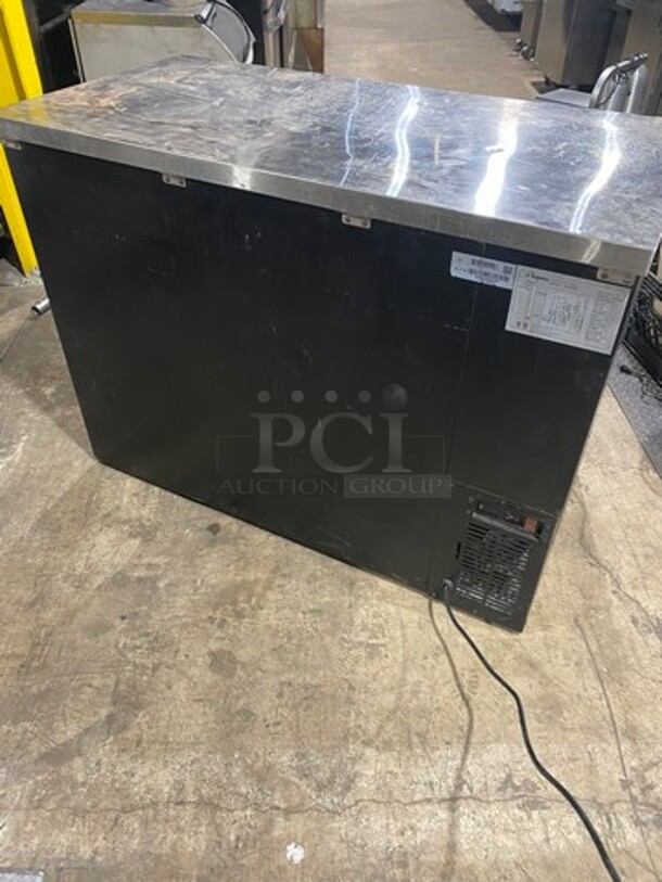Supera 2 Glass Door Commercial Bar back cooler! MODEL BBC2448G SN:6236331315070207 115V  - Image 3 of 9