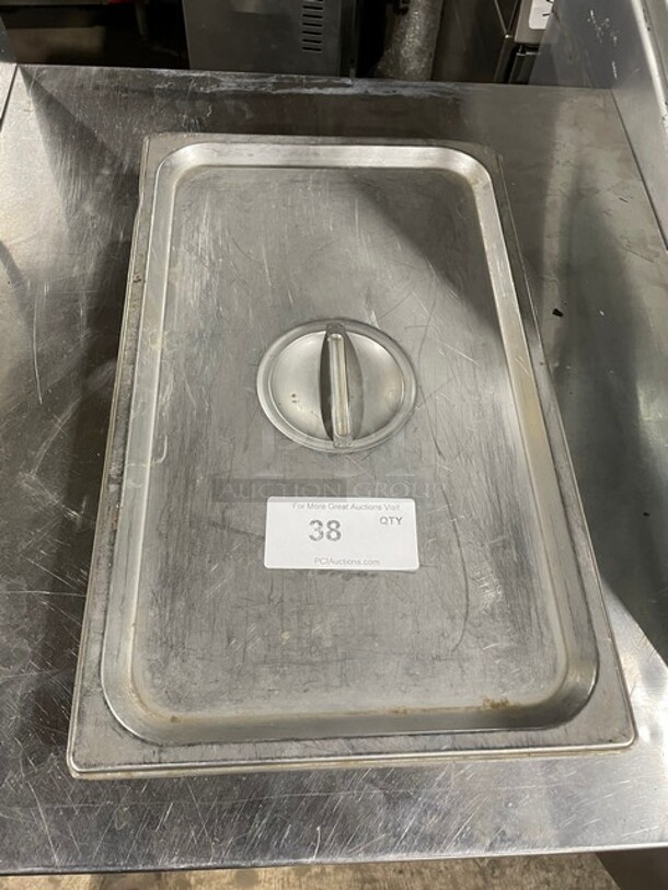 Commercial Steam Table/Hotel Pan! With Lid!  - Image 1 of 3