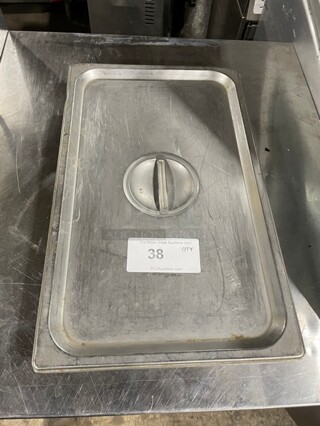 Commercial Steam Table/Hotel Pan! With Lid! 