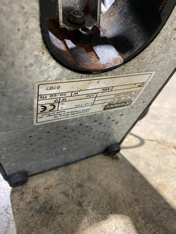 NICE! Rancilio Commercial Countertop Coffee Bean Grinder! Model MD50AT Serial 25051809! 110V 1Phase! WORKING WHEN REMOVED! - Image 8 of 9
