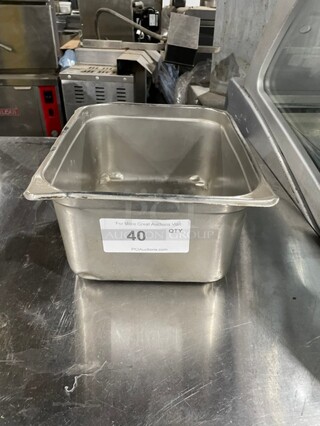 Commercial Steam Table/Hotel Pan! 