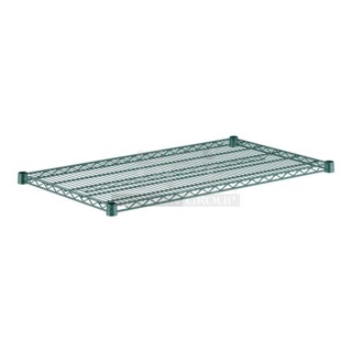 BRAND NEW SCRATCH & DENT! Regency 24" x 48" NSF Green Epoxy Wire Shelf 33xYour Bid 