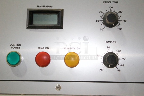 Gemini Roll-In Proofing Oven. 120v  - Image 3 of 7