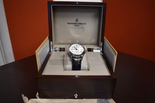 BRAND NEW IN BOX! Frederique Constant Men's Classics Automatic FC-710MC4H6 Watch