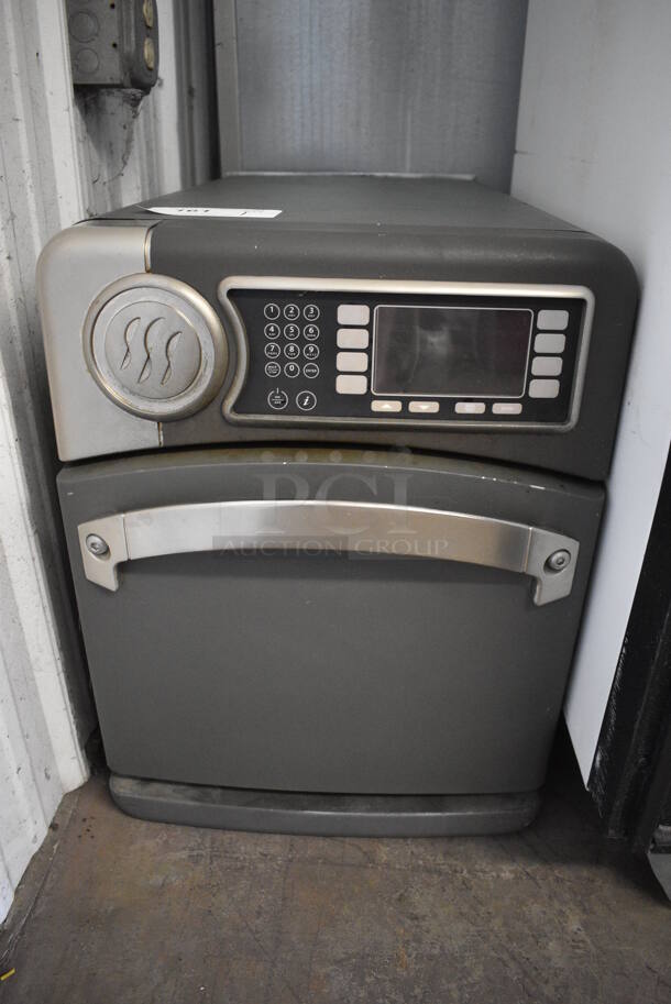 2015 Turbochef Model NGOO Metal Commercial Countertop Electric Powered Rapid Cook Oven. 208/240 Volts, 1 Phase. 17x28x22
