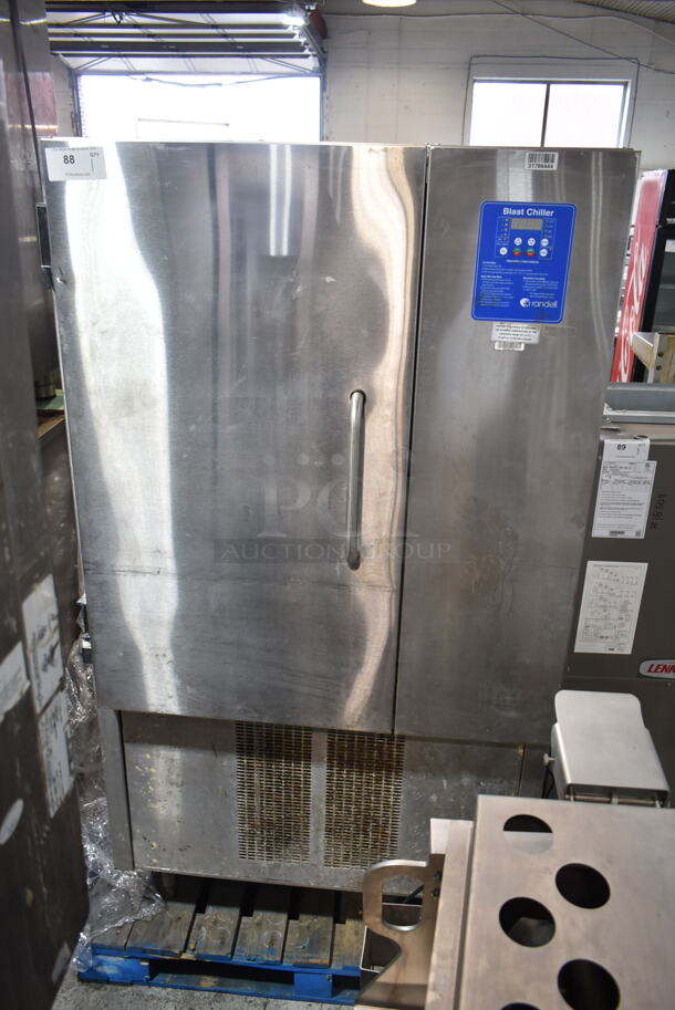 2015 Randell BC-18 Stainless Steel Commercial Blast Chiller w/ 3 Probe. 115/230 Volts, 1 Phase. - Image 8 of 8