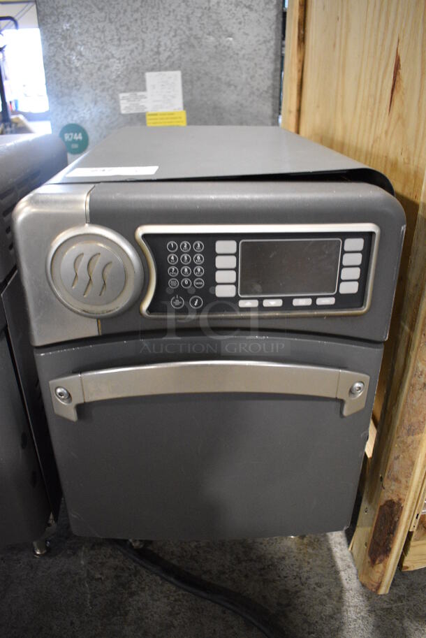 2015 Turbochef NGO Metal Commercial Countertop Electric Powered Rapid Cook Oven. 208/240 Volts, 1 Phase. 16x28x26