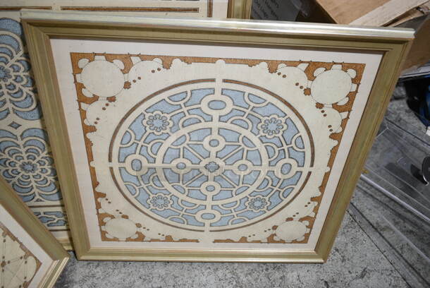 ALL ONE MONEY! Box of Framed Pictures. - Image 3 of 8