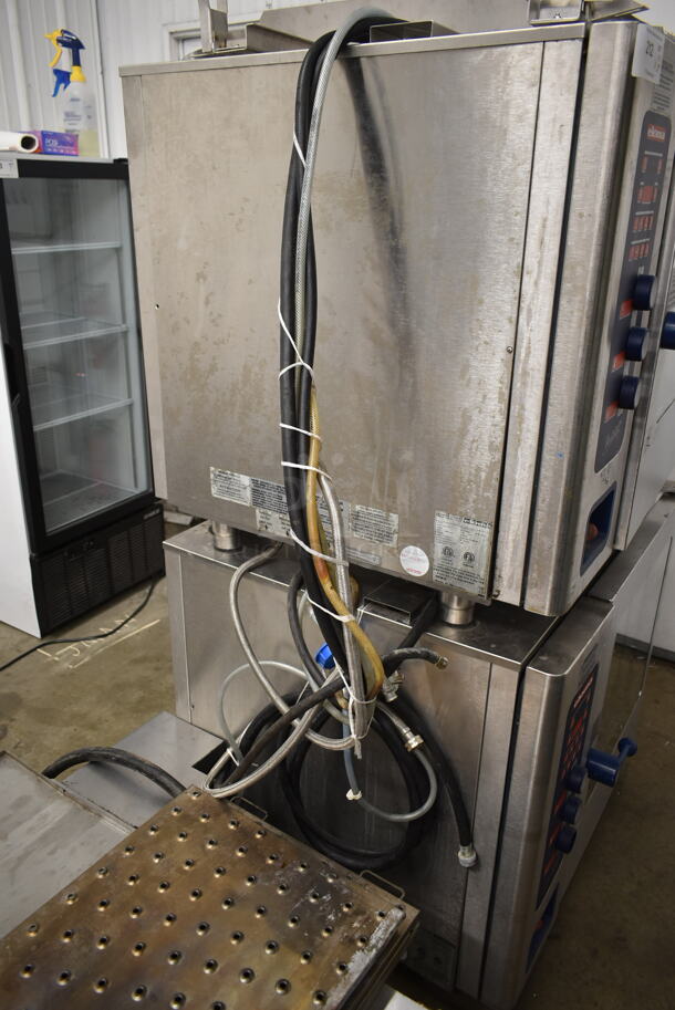 2 2013 Eloma Multimax B 6-11 Stainless Steel Commercial Electric Powered Full Size Electric Powered Combi Convection Ovens. 208 Volts, 3 Phase. 2 Times Your Bid! - Image 7 of 11