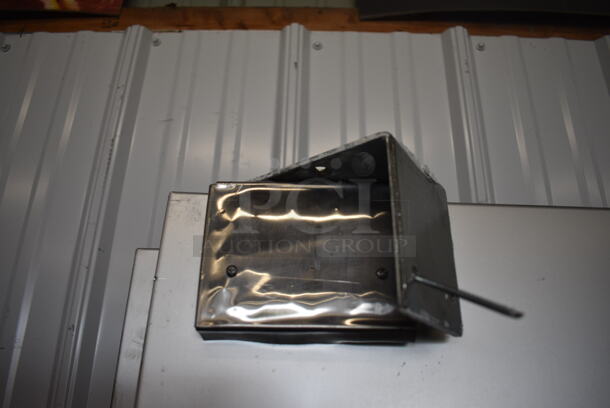 2 Metal Commercial Swinging Kitchen Doors w/ Brackets. 36x5x82. 2 Times Your Bid! - Image 5 of 6