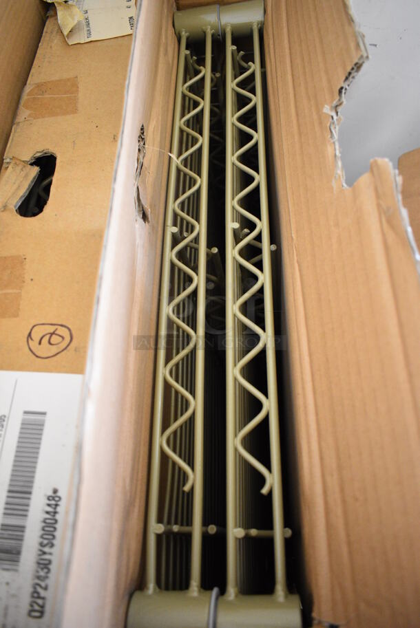 ALL ONE MONEY! Lot of 4 BRAND NEW! Metal Wire Shelves. 30x24x1.5 - Image 2 of 4