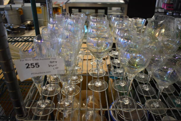 ALL ONE MONEY! Tier Lot of Various Items Including Stemmed Glasses - Image 4 of 7