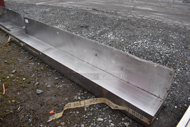 Stainless Steel Speedwell. 96x12x14