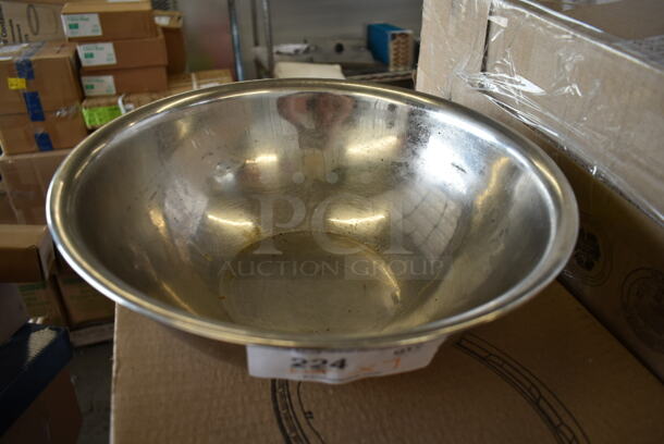 ALL ONE MONEY! Lot of 7 Various Metal Bowls.  - Image 2 of 5