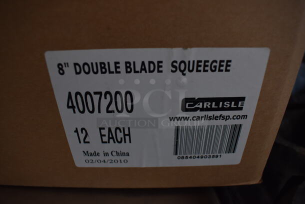 ALL ONE MONEY! Tier Lot of Various Items Including Scrubbers, Chafing Dish Fuel, Carlisle Squeegees - Image 4 of 12