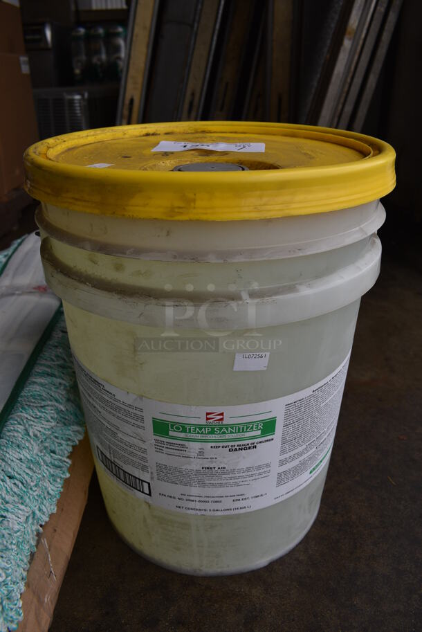 Swisher Lo Temp Sanitizer Bucket. 12x12x16 - Image 1 of 3