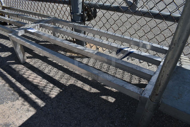 Metal Dunnage Rack. 48x20x12 - Image 3 of 3