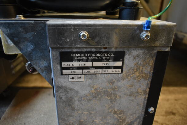 BRAND NEW SCRATCH AND DENT! Remcor Mini-K 1415 Metal Compressor. 120 Volts, 1 Phase. - Image 5 of 5