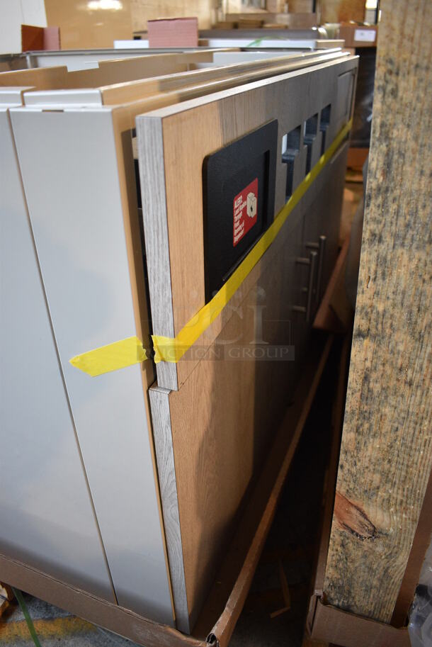 BRAND NEW IN CRATE! Royston 62110981-296 Metal Cabinet. 42x42x26 - Image 8 of 11