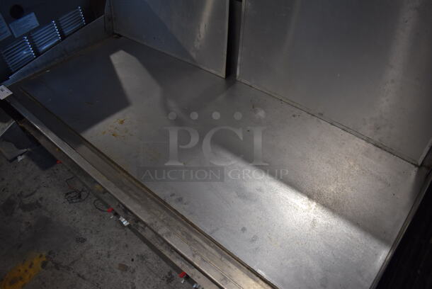 Keating 60BFLD Stainless Steel Commercial Countertop Natural Gas Powered Chrome Top Flat Top Griddle w/ Thermostatic Controls. 61x32x33 - Image 7 of 10