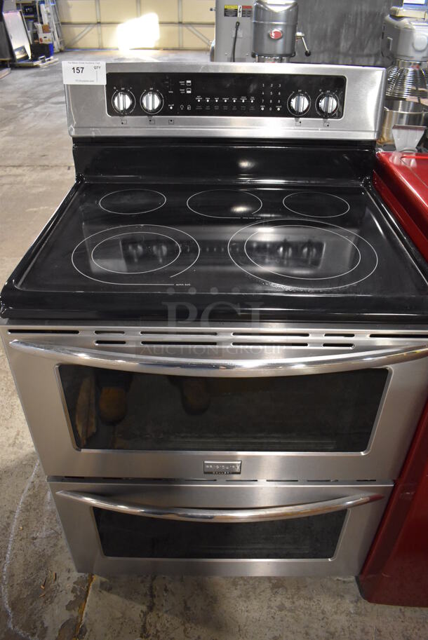 Frigidaire Gallery Stainless Steel Commercial 5 Burner Range w/ Convection Oven and Oven. 208-240 Volts, 1 Phase. 30x26x47
