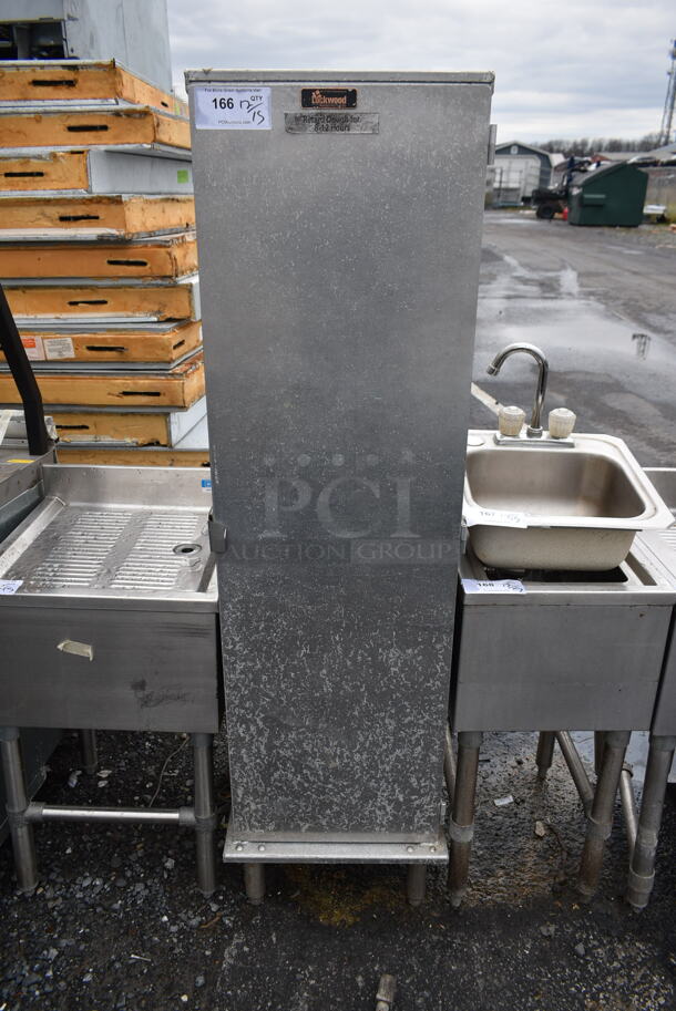 Lockwood Metal Commercial Enclosed Pan Rack. - Image 1 of 2