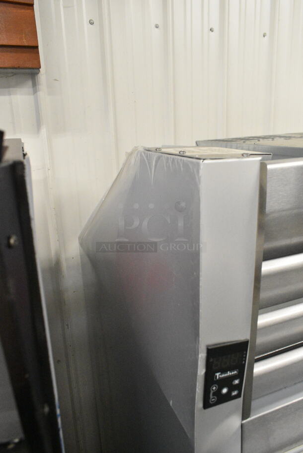 BRAND NEW SCRATCH AND DENT! 2024 Traulsen G20010 Stainless Steel 52" G Series Solid Door Reach-In Refrigerator with Left / Right Hinged Doors. 115 Volts, 1 Phase. Tested and Working! - Image 5 of 10