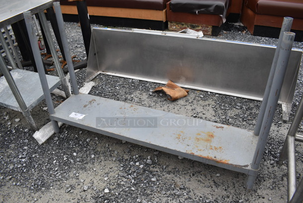 Metal Under Shelves w/ Legs. 55.5x13.5x35 - Image 3 of 3