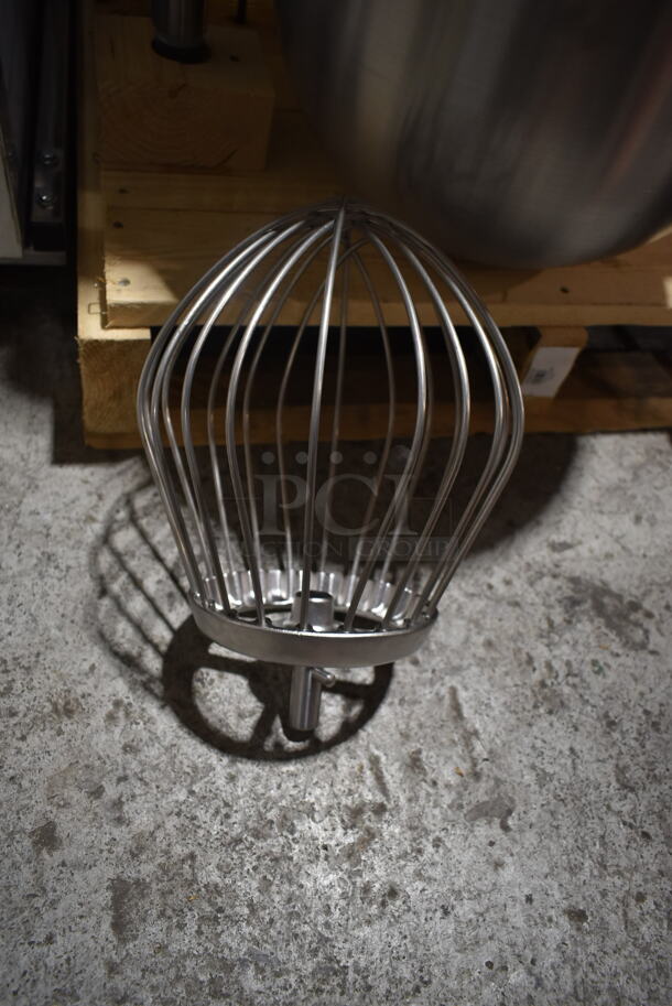 BRAND NEW! 2022 Varimixer V20KT Metal Commercial Countertop 20 Quart Planetary Dough Mixer w/ Stainless Steel Mixing Bowl, Poly Bowl Guard, Dough, Whisk, Paddle Attachments. 120 Volts, 1 Phase. Tested and Working! - Image 5 of 12
