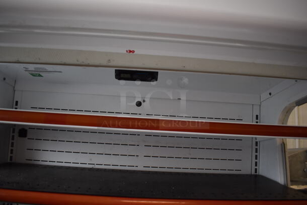 Hussmann GSVM-4060 Metal Commercial Floor Style Open Grab N Go Display Case Merchandiser. 115 Volts, 1 Phase. 40x31x61. Tested and Working! - Image 5 of 7