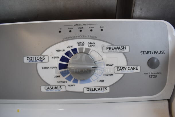 GE Metal Top Load Washer. 115 Volts, 1 Phase. 27x26x43 - Image 5 of 7