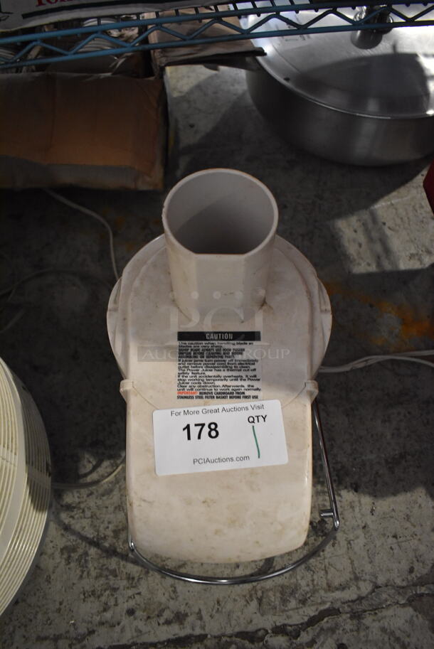 Tristar CL-003AP Countertop Juicer. 120 Volts, 1 Phase. 8.5x12x15. Tested and Does Not Power On - Image 4 of 7