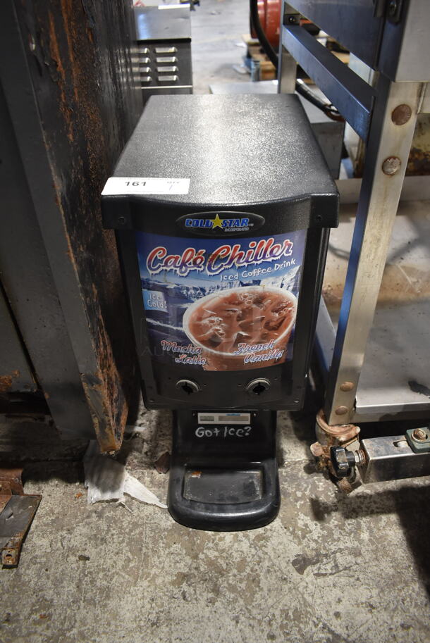 Cold Star ND2R Metal Commercial Countertop Cream Dispenser. 120 Volts, 1 Phase. - Image 1 of 4