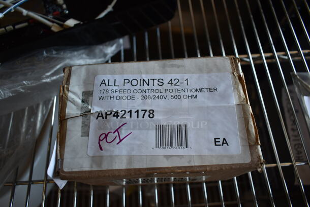 BRAND NEW SCRATCH AND DENT! All Points 42-1178 Speed Control Potentiometer with Diode - Image 3 of 4