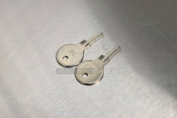 BRAND NEW SCRATCH AND DENT! 2024 Traulsen G20010 Stainless Steel 52" G Series Solid Door Reach-In Refrigerator with Left / Right Hinged Doors. 115 Volts, 1 Phase. Tested and Working! - Image 9 of 10