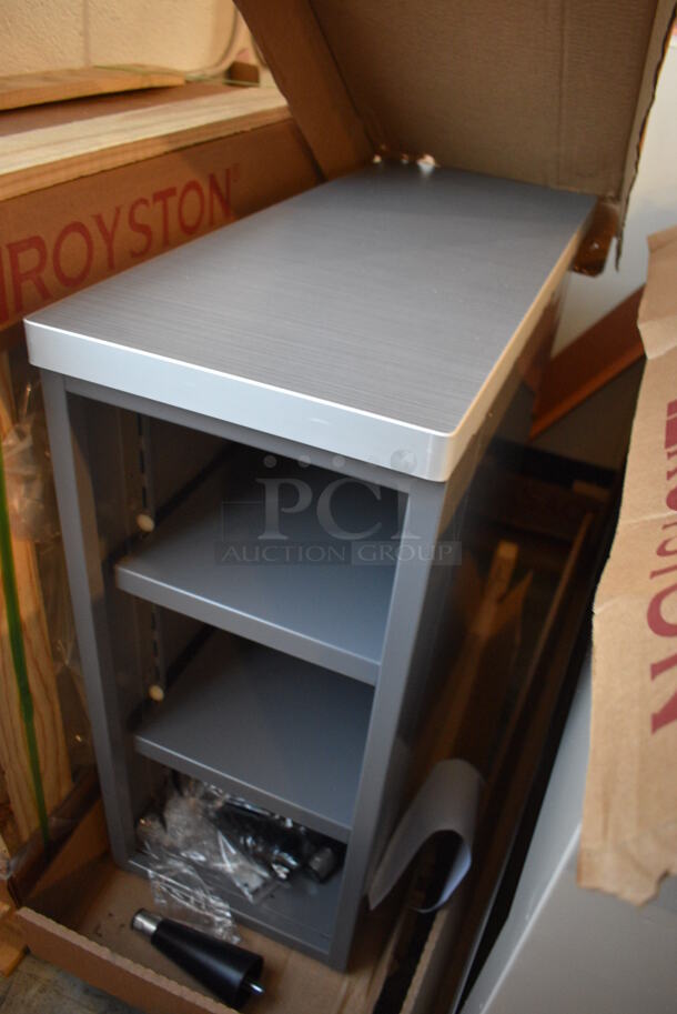 BRAND NEW IN CRATE! Royston 62102802-004 Metal Counter. 12x29x27 - Image 6 of 8