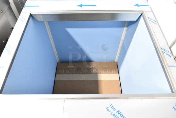 BRAND NEW SCRATCH AND DENT! 2023 Scotsman ICS730-A Stainless Steel Commercial Ice Bin. Goes GREAT w/ Lots 4 and 5!  - Image 5 of 11