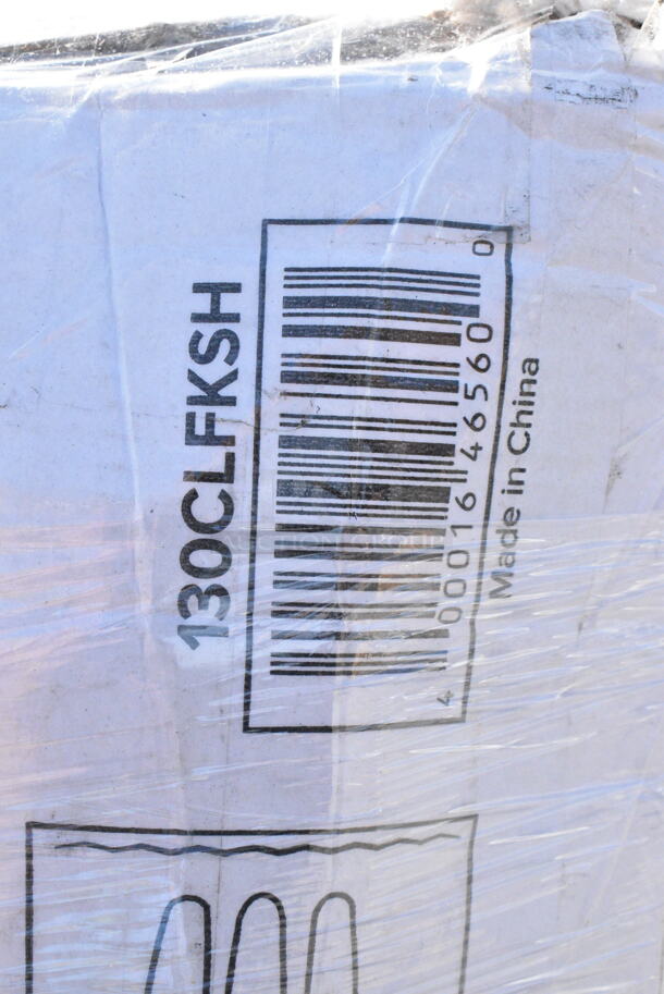 23 BRAND NEW Boxes Including 2 Box 795PTOBK8 Choice Black Microwavable Folded Paper #8 Take-Out Container 6" x 4 3/4" x 2 1/2" - 300/Case, 130CLFKSH Choice Clear Heavy Weight Wrapped Plastic Cutlery Pack - 500/Case, 176CTO4VBK Choice Black 4-Section Slanted Countertop Cup and Lid Organizer, PF35C1CR, 760VP130KR Carnival King Kraft 130 oz. Popcorn Bucket - 150/Case, 5001RT800B Lavex 8" White Hardwound Paper Towel, 800 Feet / Roll - 6/Case, 2 Box 500TO883C3 Choice 10" Round Standard Weight Foil Take-Out Pan - 250/Case, 966TALLFLDB Choice White Tall-Fold 6" x 13" Dispenser Napkin - 8000/Case, 500COLLAR8BR EcoChoice 8 oz. Kraft Coffee Cup Sleeve / Jacket / Clutch - 1200/Case, 128HD12COMBO Choice Heavy Duty 12 oz. Microwavable Translucent Plastic Deli Container and Lid Combo Pack - 240/Case, 500CC12 Choice Clear PET Customizable Plastic Cold Cup - 12 oz. - 1000/Case, 500CC16HD 16 oz. Plastic Cold Cup - 1000/Case, 500MFT Lavex Natural Brown Kraft M-Fold (Multifold) Towel - 4000/Case. 23 Times Your Bid!  - Image 3 of 12